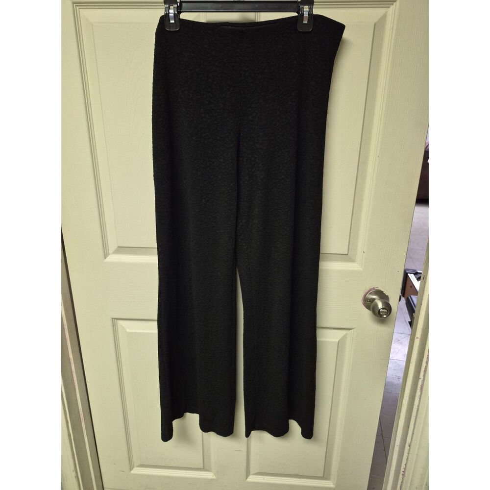 Vintage Ashro black leopard pants